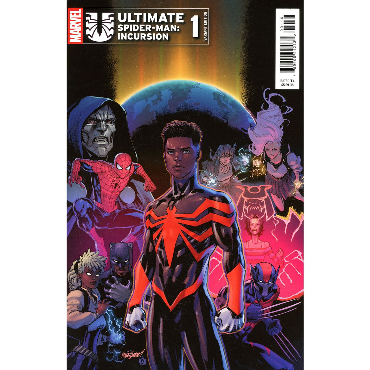 Ultimate Spider-Man Incursion #1 – Atomic Books