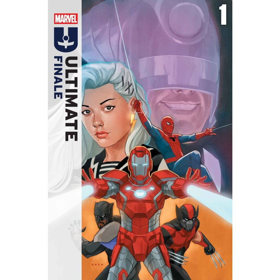 Ultimate Finale #1