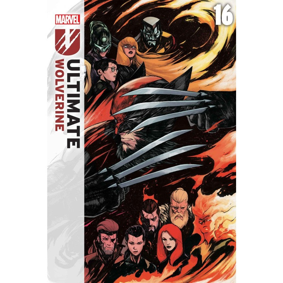 Ultimate Wolverine #16