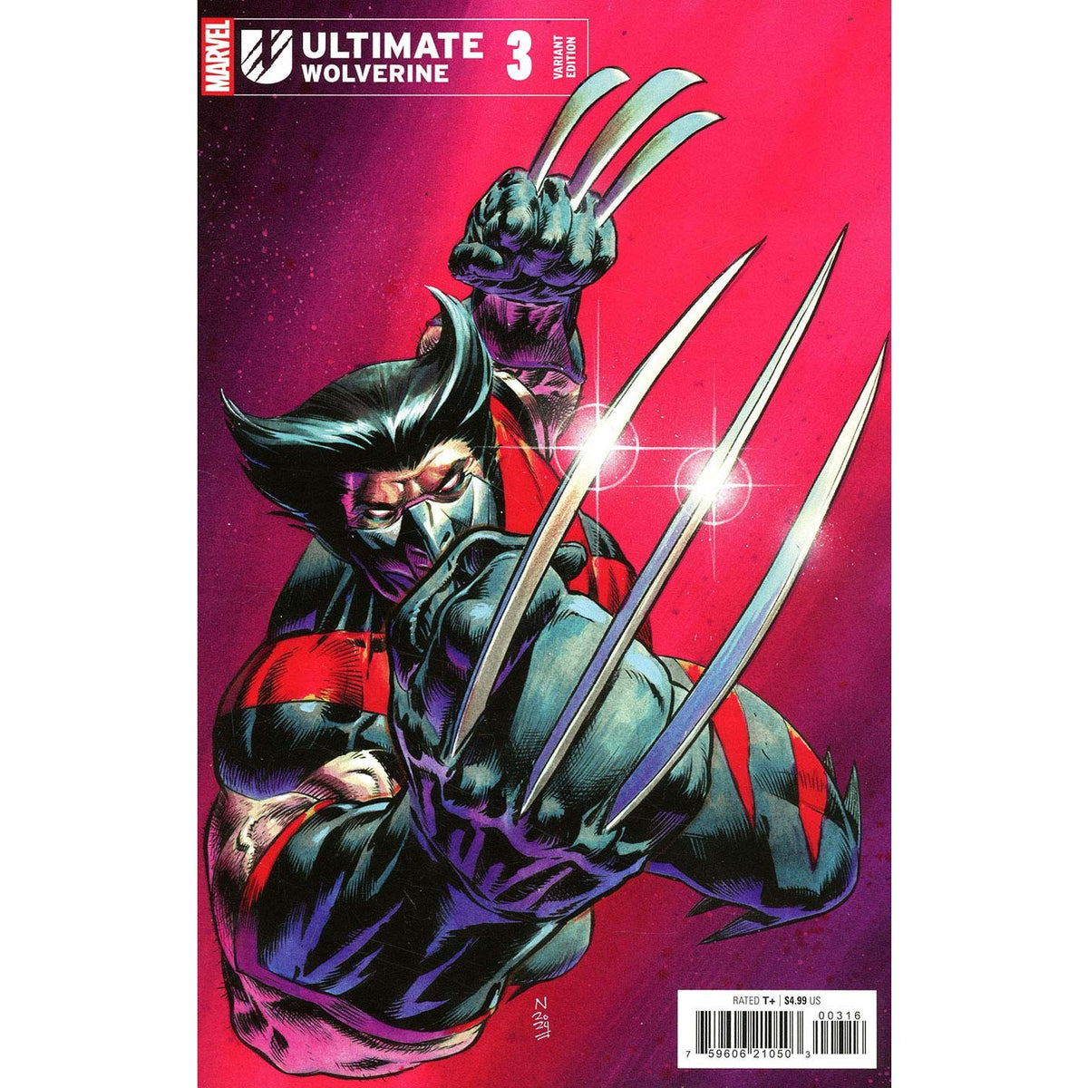 Ultimate Wolverine #3 
