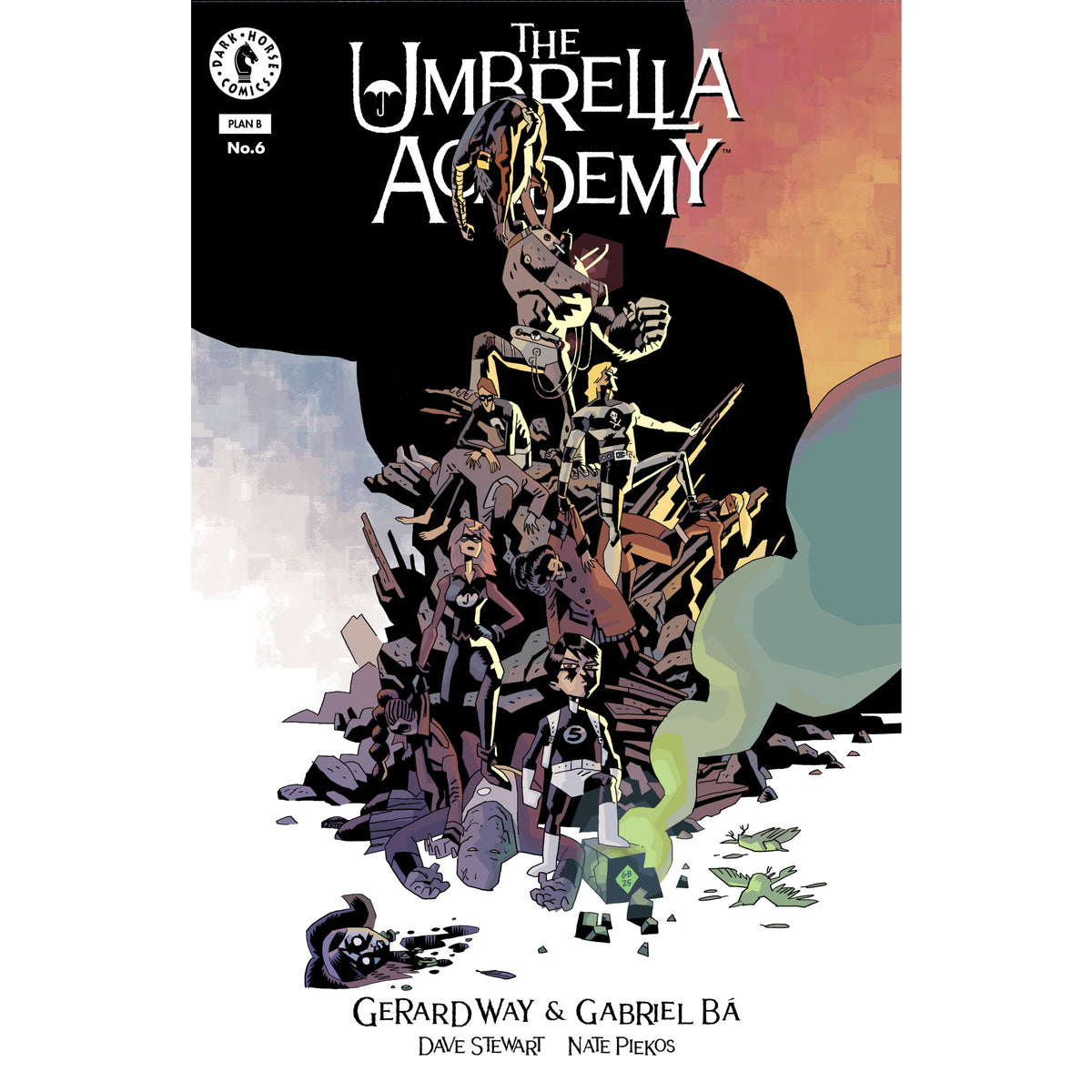 Umbrella Academy: Plan B #6 