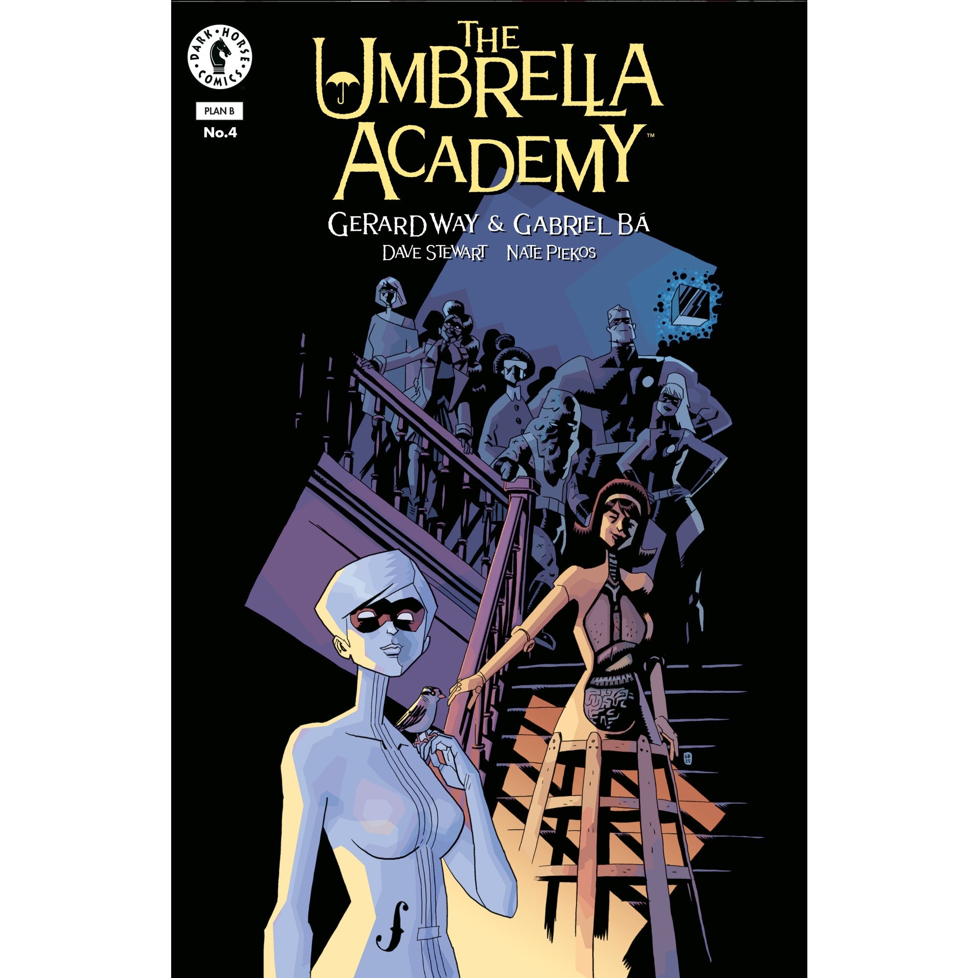 Umbrella Academy: Plan B #4