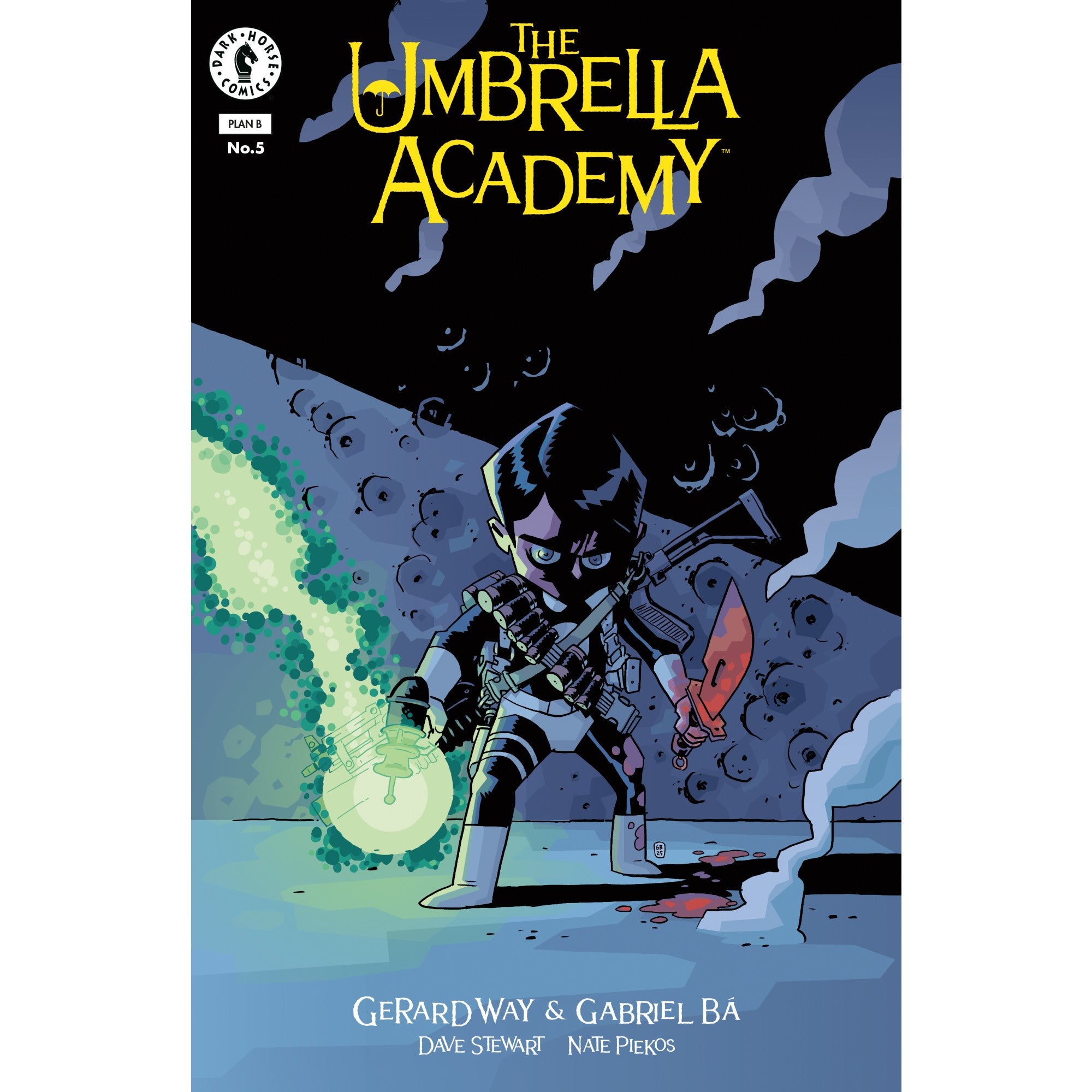 Umbrella Academy: Plan B #5 