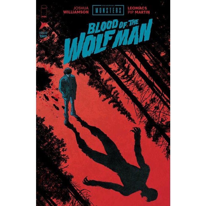 Universal Monsters: Blood Of The Wolf Man #2 
