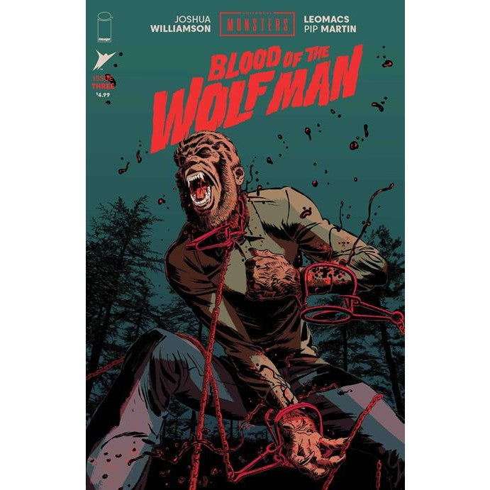 Universal Monsters: Blood Of The Wolf Man #3 
