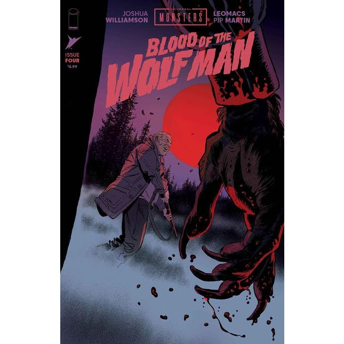 Universal Monsters: Blood Of The Wolf Man #4