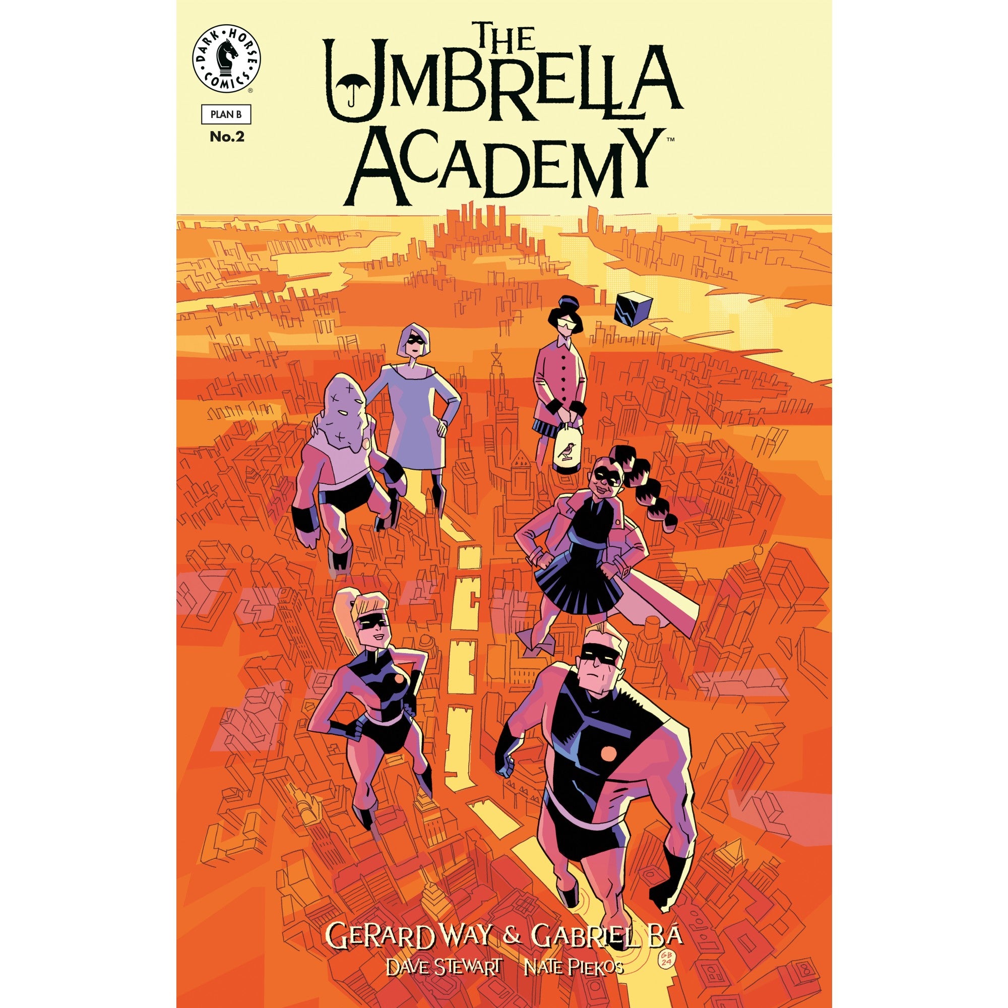 Umbrella Academy: Plan B #2
