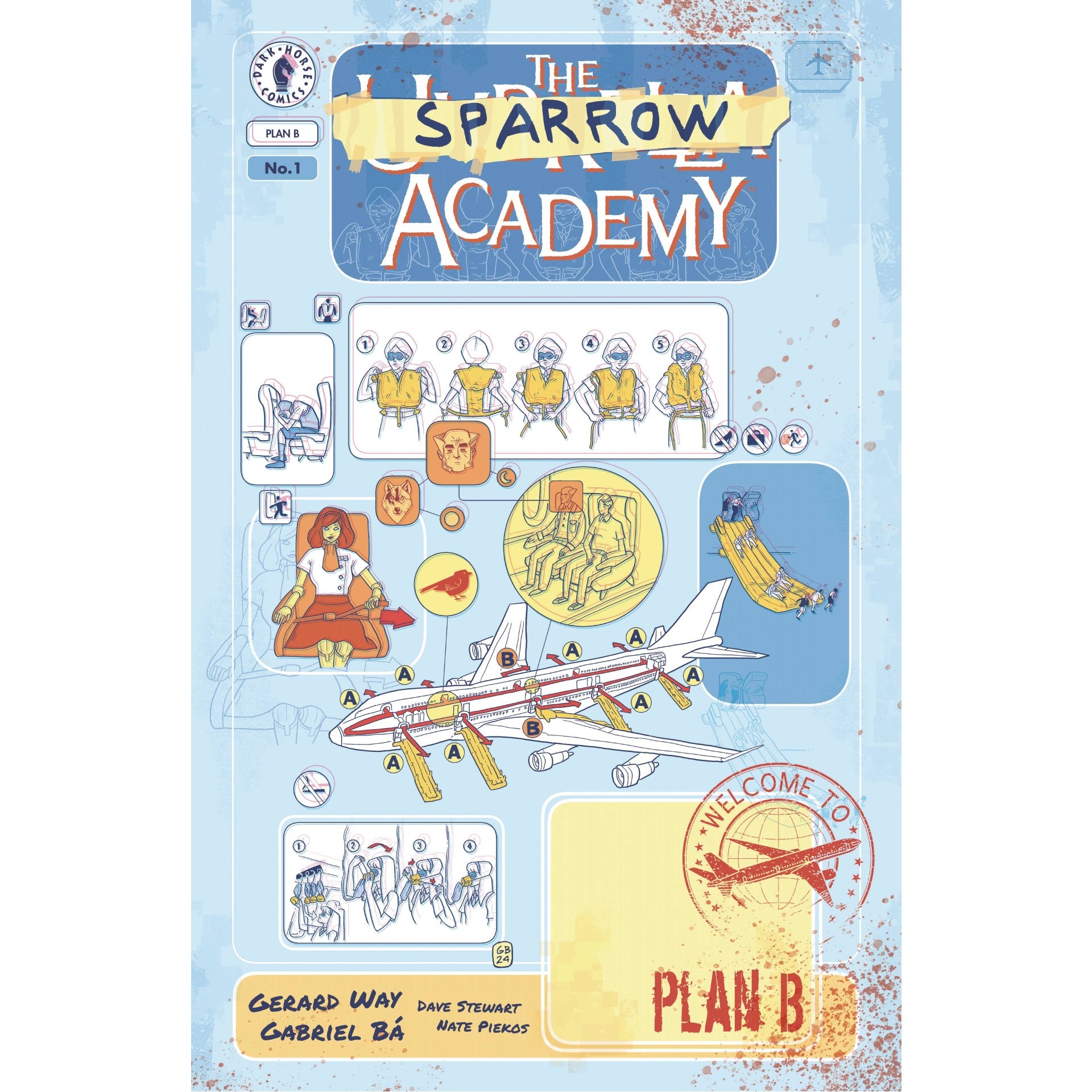 Umbrella Academy: Plan B #1