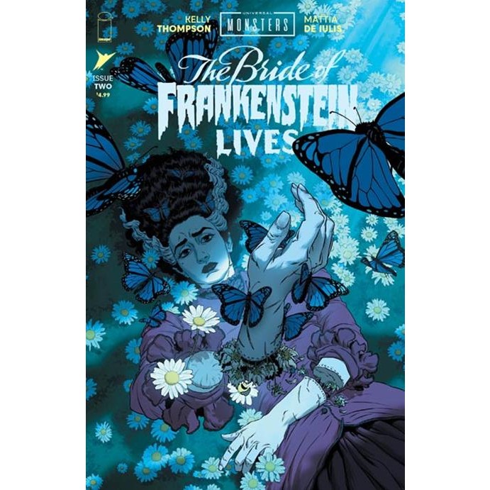 Universal Monsters: The Bride Of Frankenstein Lives #2