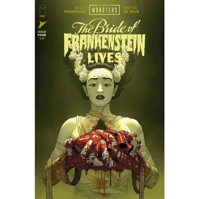 Universal Monsters: The Bride Of Frankenstein Lives #4