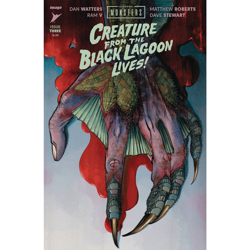 Universal Monsters: The Creature From The Black Lagoon Lives #3