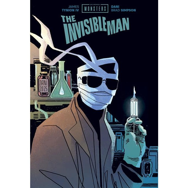 Universal Monsters: The Invisible Man