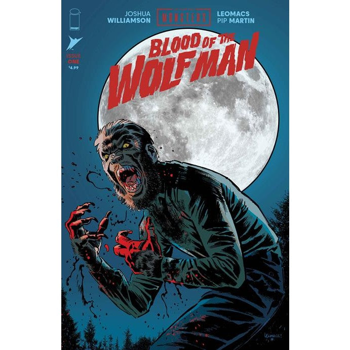 Universal Monsters: Blood Of The Wolf Man #1 