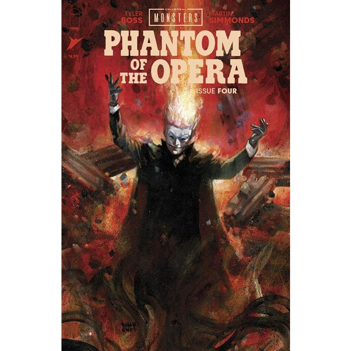 Universal Monsters: Phantom Of The Opera #4