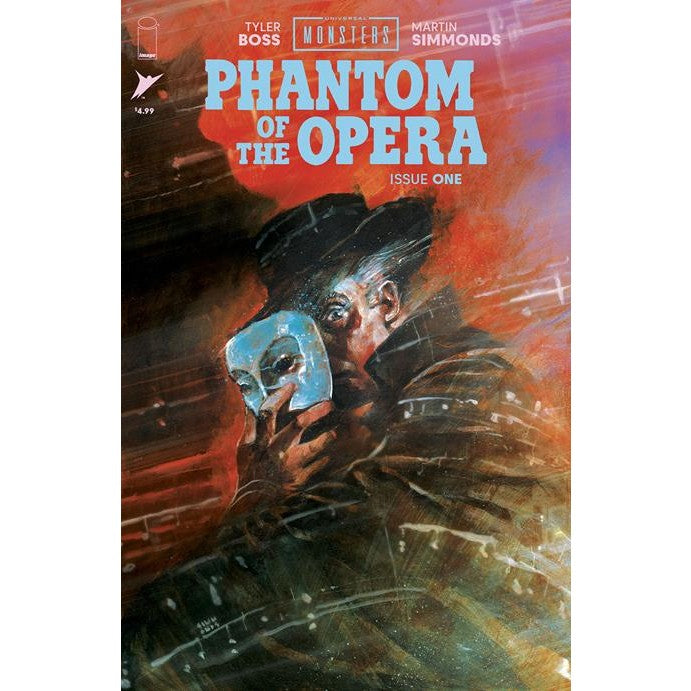 Universal Monsters: Phantom Of The Opera #1