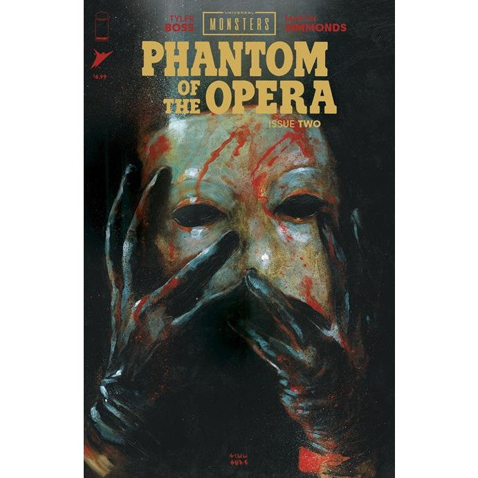 Universal Monsters: Phantom Of The Opera #2 