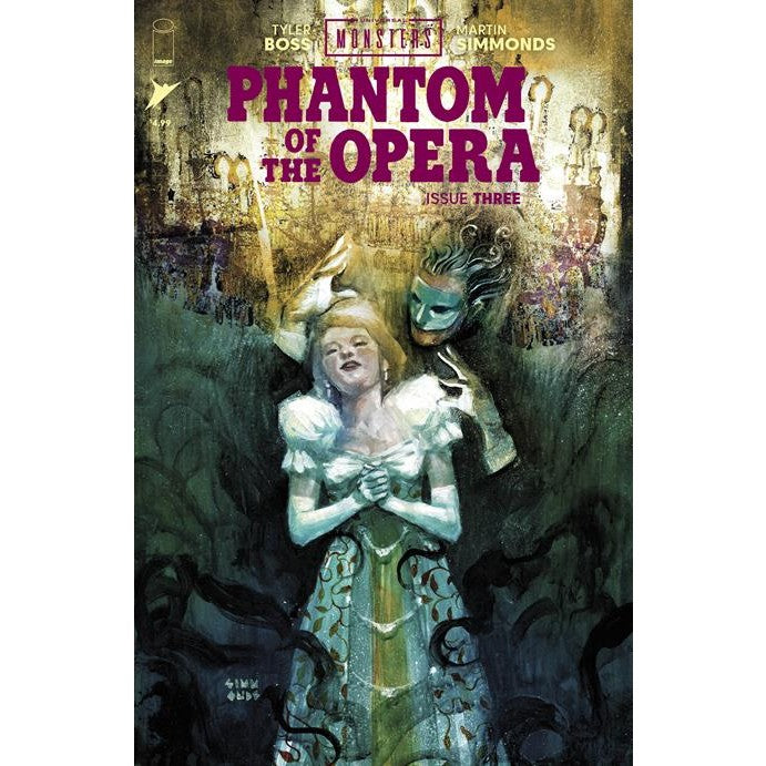 Universal Monsters: Phantom Of The Opera #3