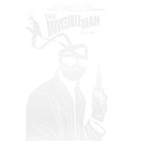 Universal Monsters: The Invisible Man #1 (Blank Thank You Variant)