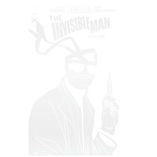 Universal Monsters: The Invisible Man #1 (Blank Thank You Variant)
