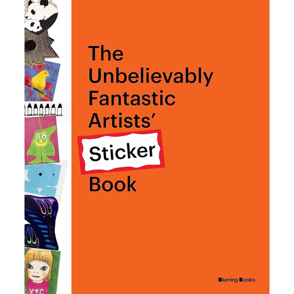 The Unbelievably Fantastic Artists' Sticker Book