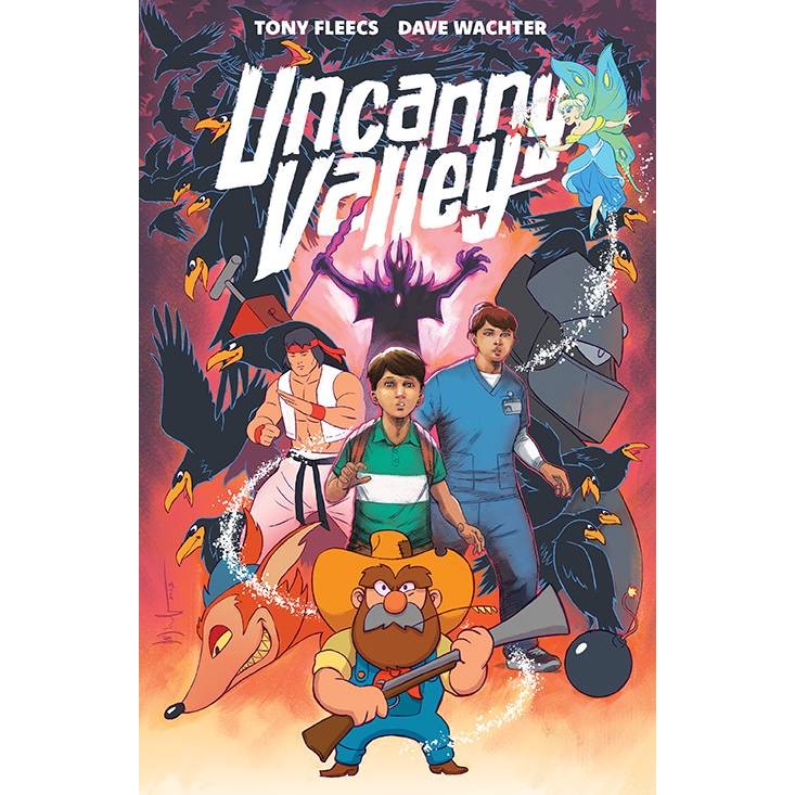 Uncanny Valley Volume 1