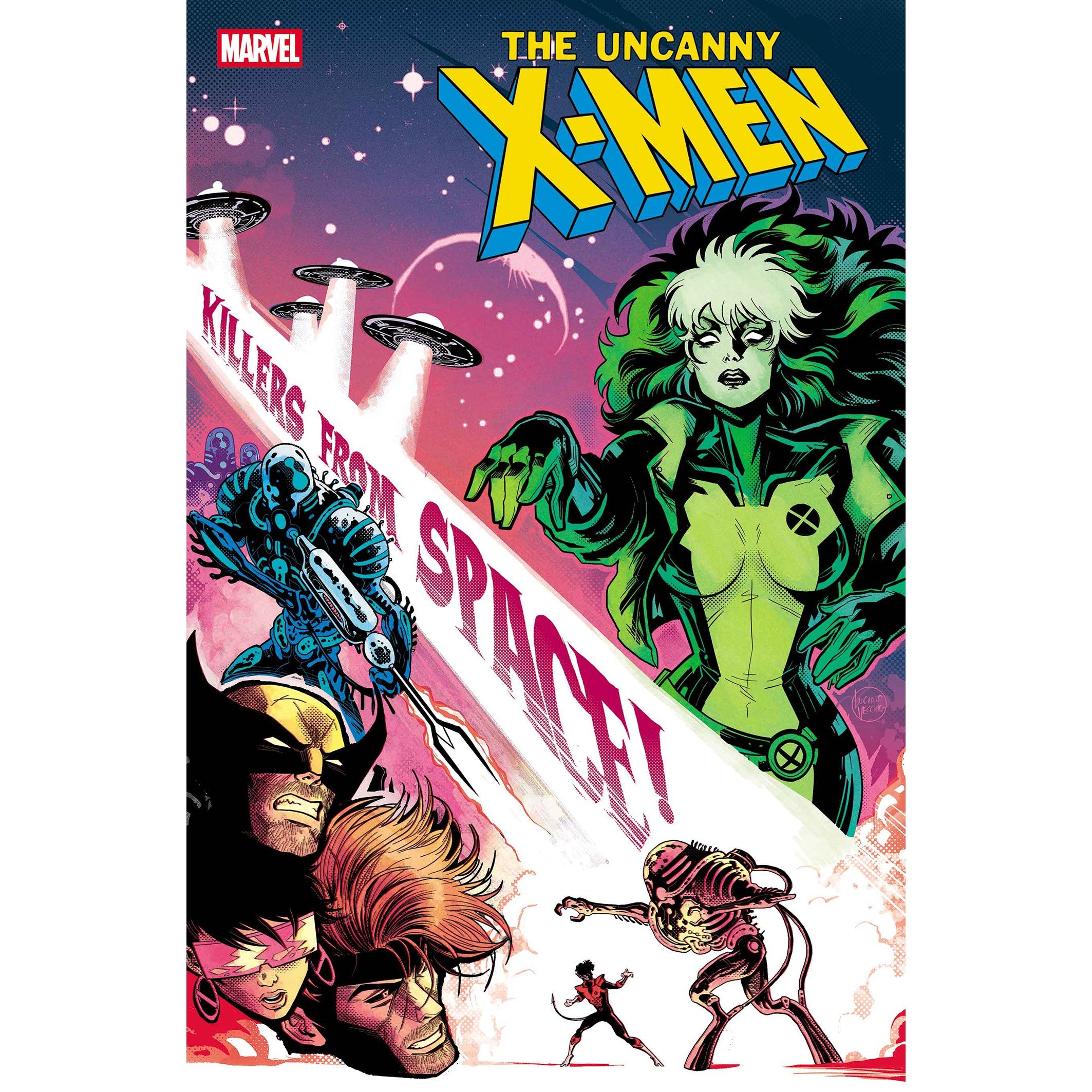 Uncanny X-Men #32 