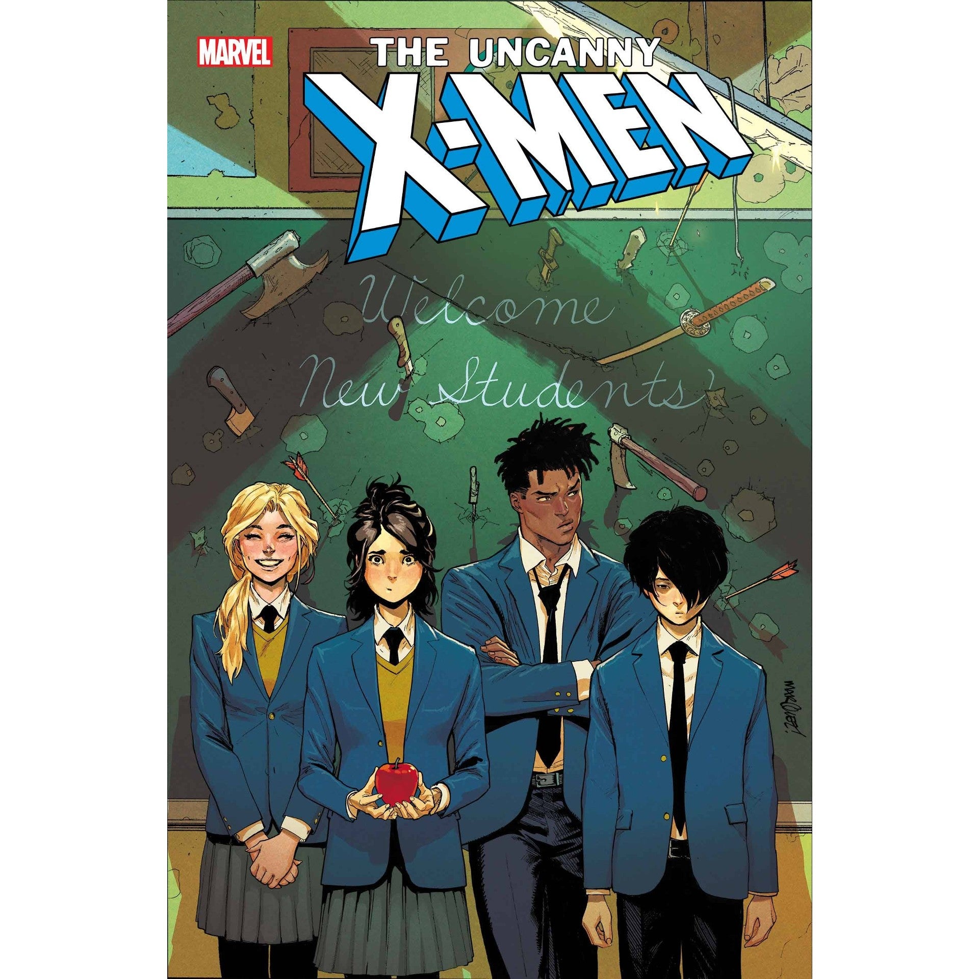 Uncanny X-Men #6