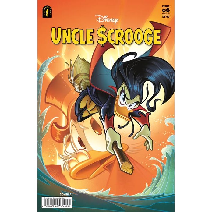 Uncle Scrooge Legacy #466