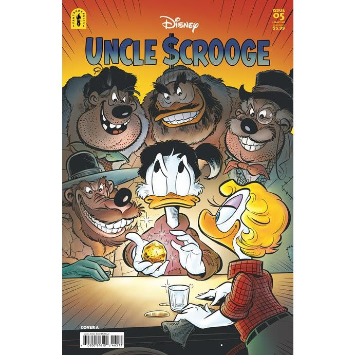 Uncle Scrooge Legacy #465
