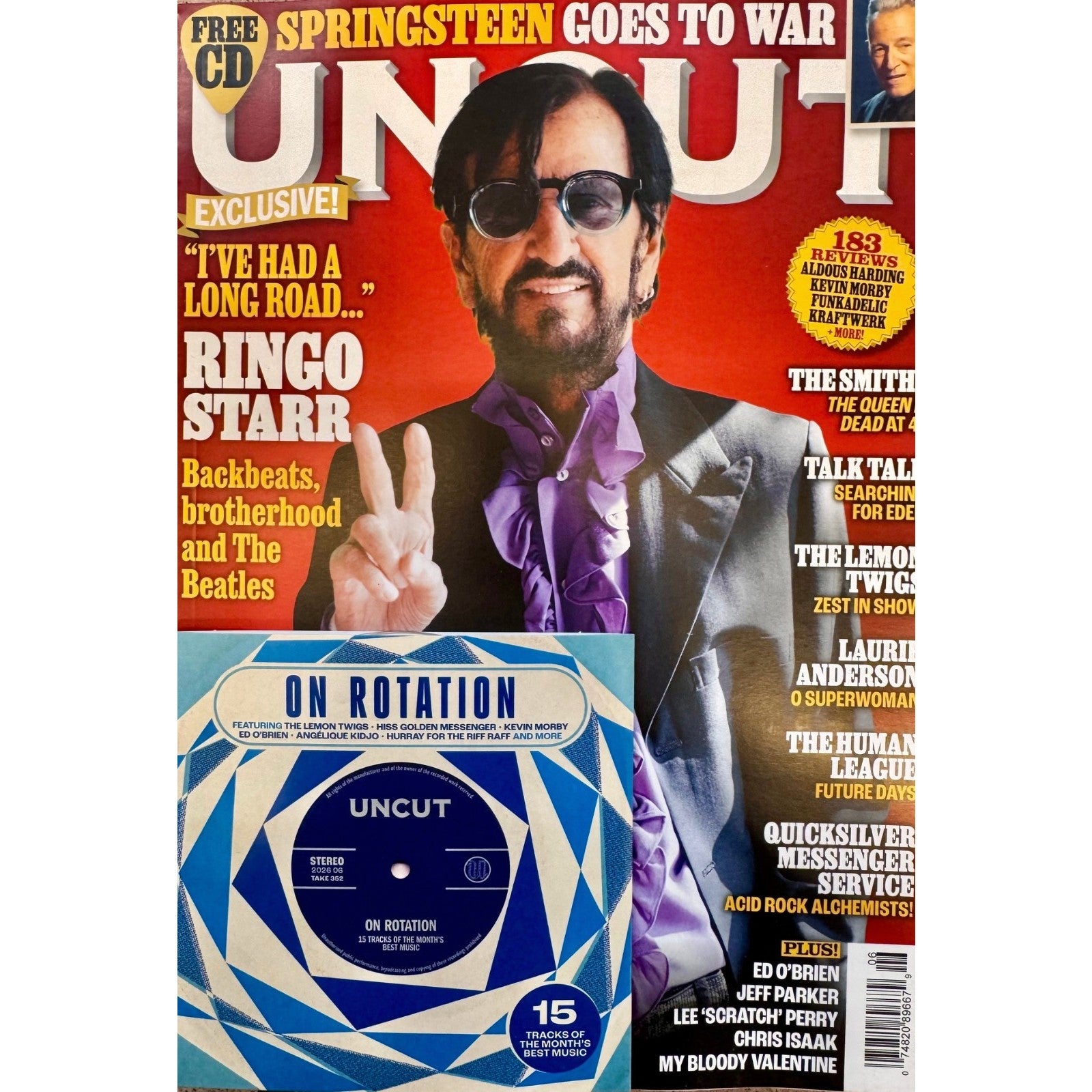 Uncut Magazine #352