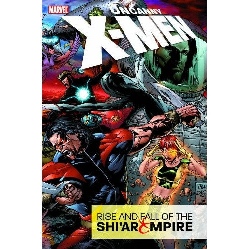 Uncanny X-Men Volume 1: Rise And Fall of the Shi'ar Empire