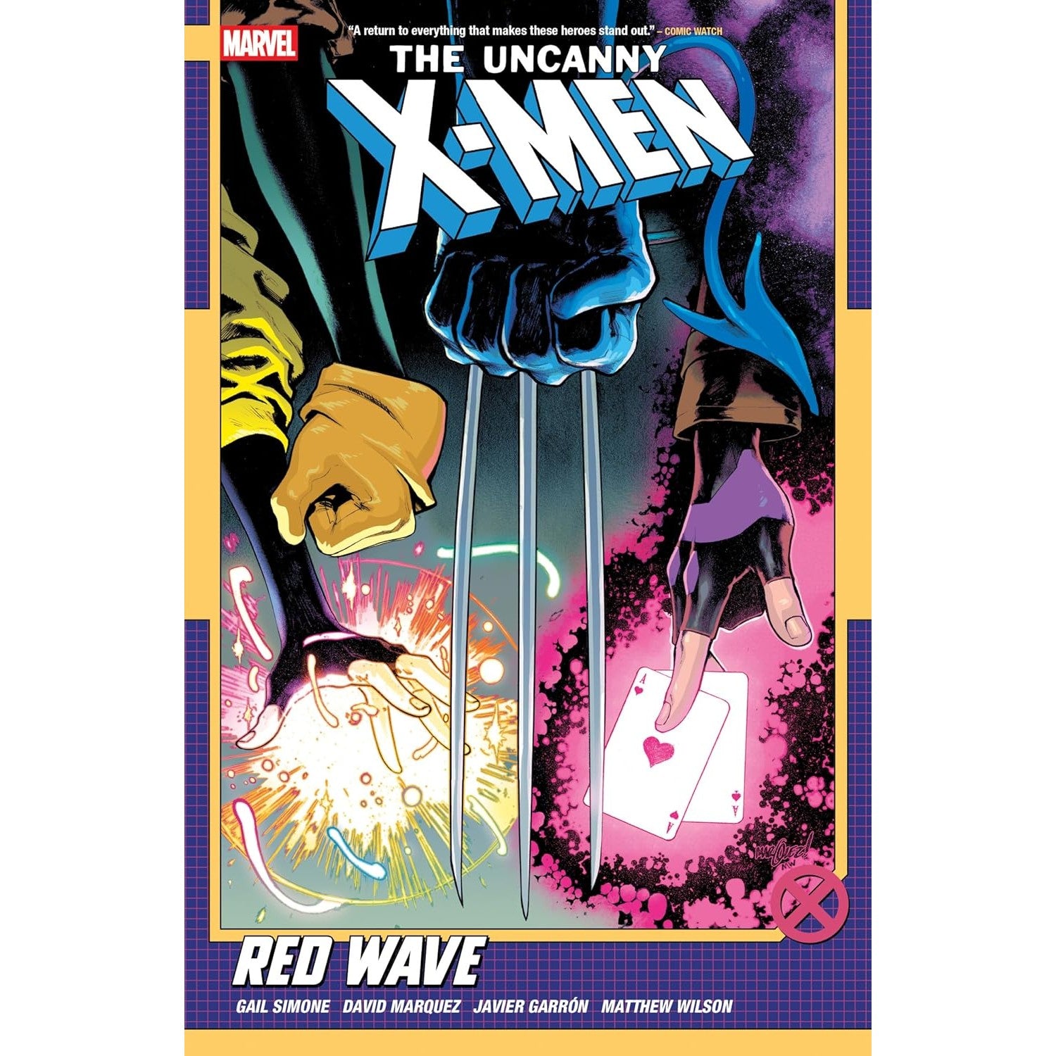 Uncanny X-Men Volume 1: Red Wave
