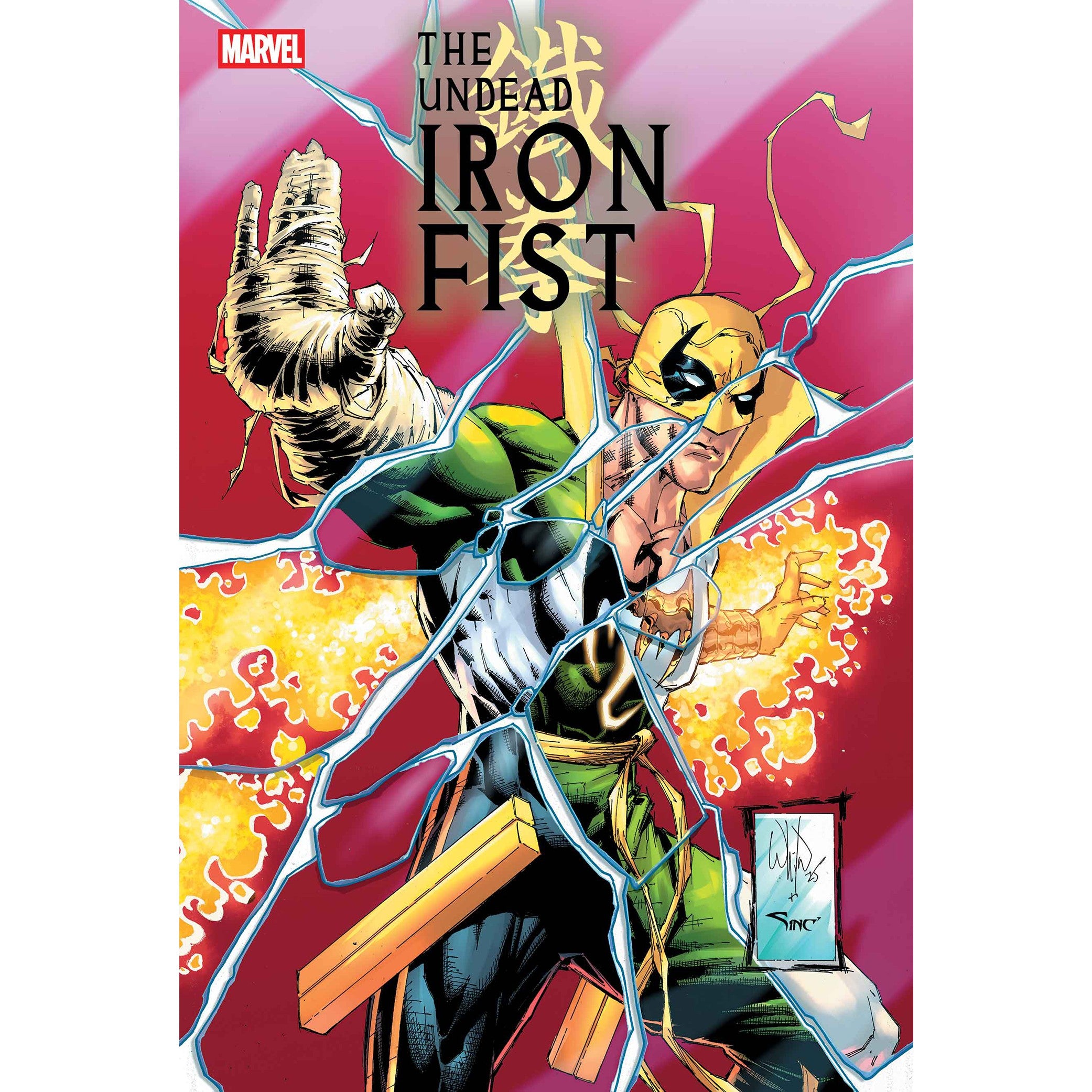 Undead Iron Fist #4 