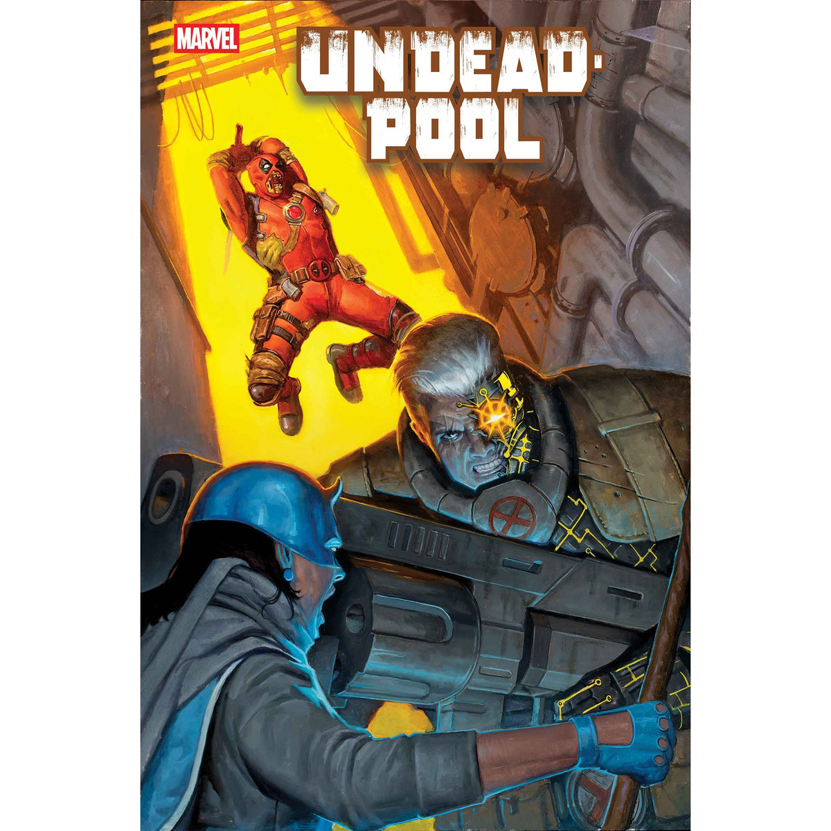 Undeadpool #3 – Atomic Books