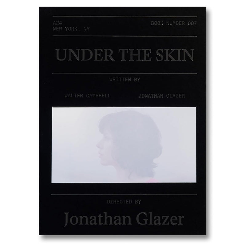 Under The Skin Screenplay Book