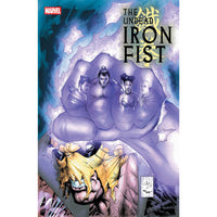 Undead Iron Fist #3
