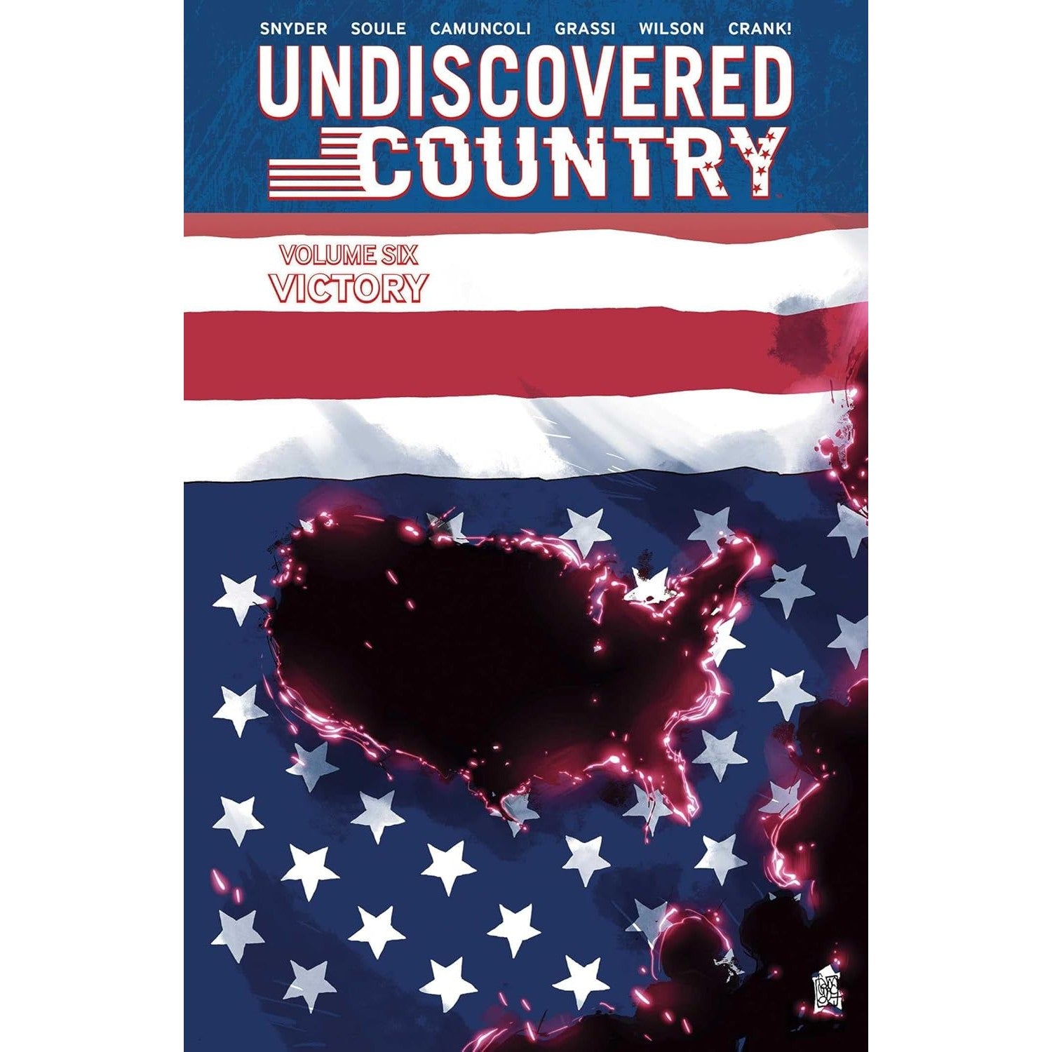Undiscovered Country Volume 6