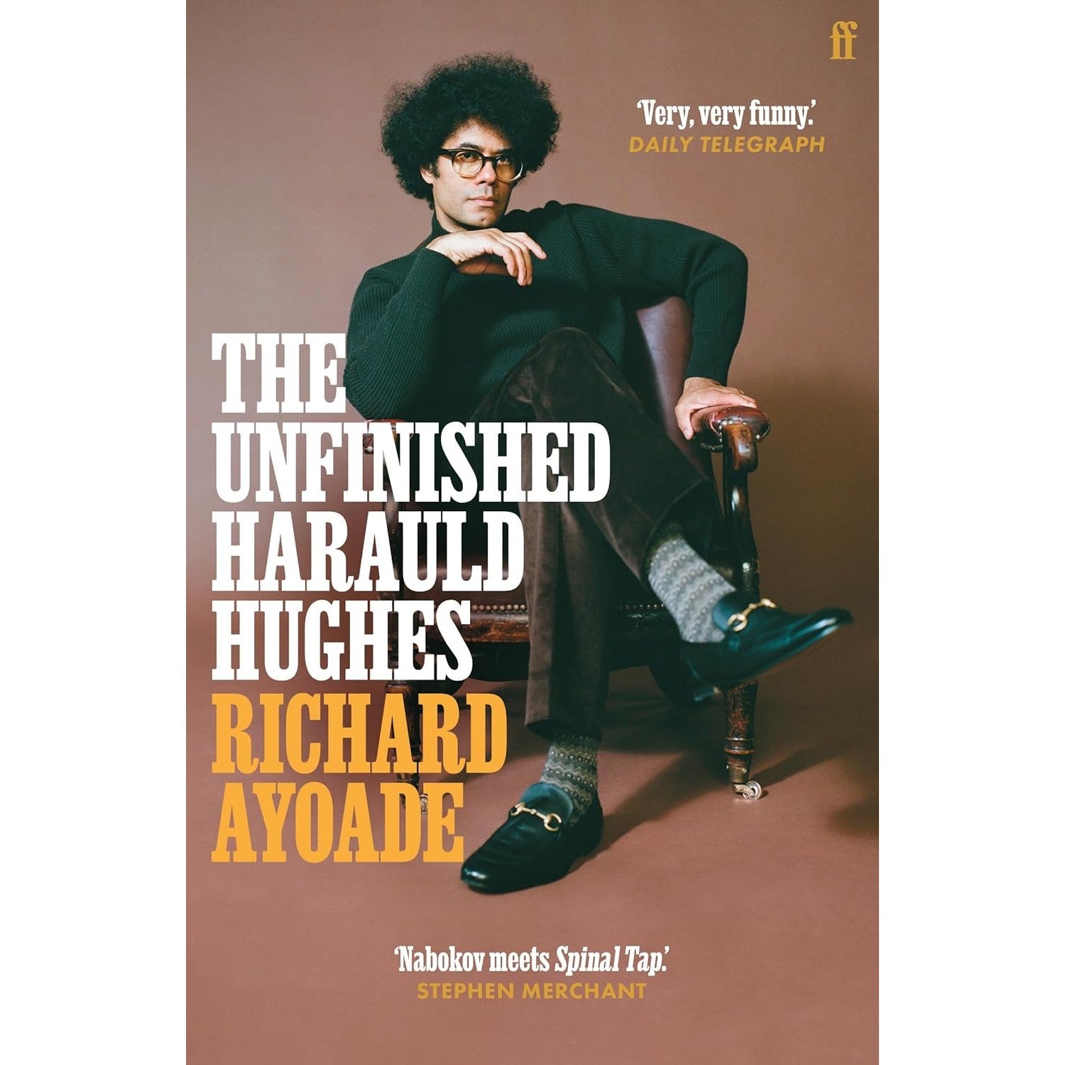The Unfinished Harauld Hughes 