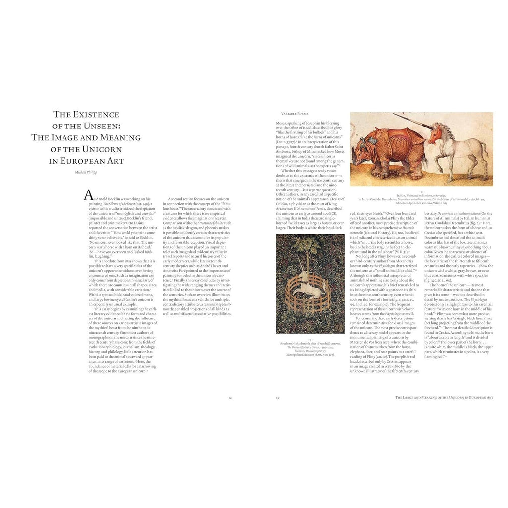 Unicorn: The Mythical Beast in Art 
