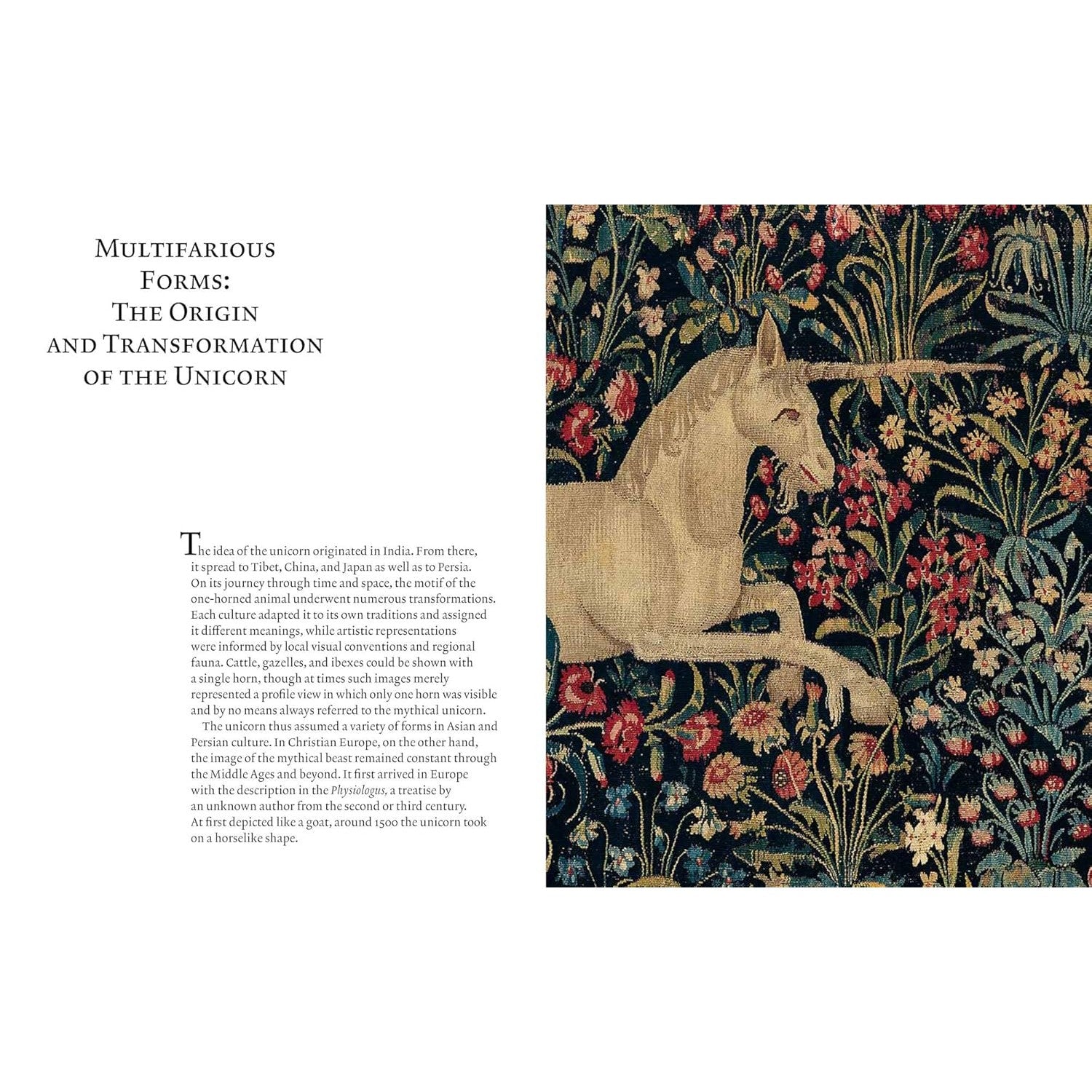 Unicorn: The Mythical Beast in Art 