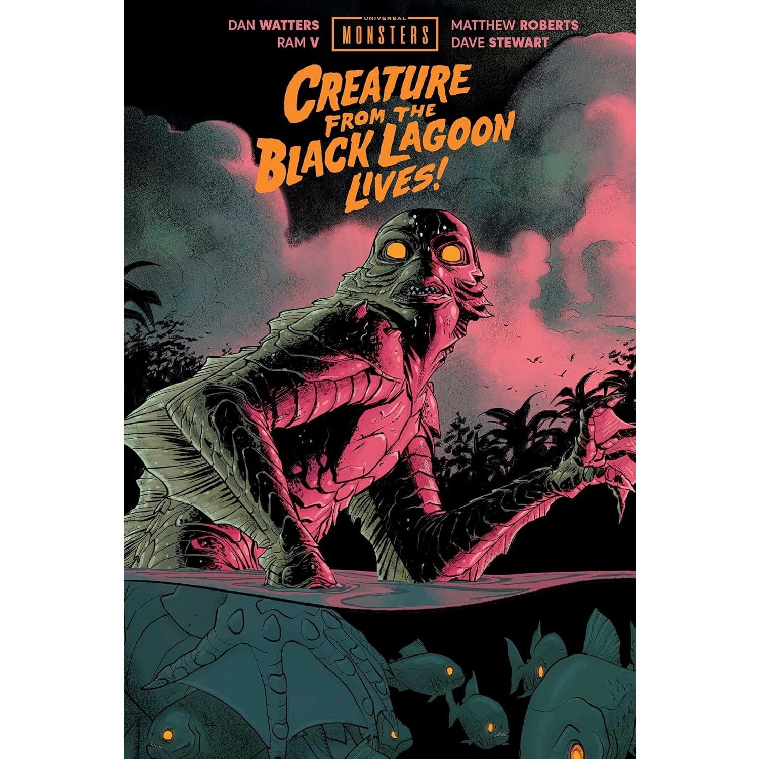 Universal Monsters: The Creature From The Black Lagoon Lives 