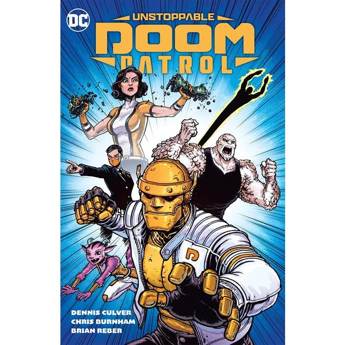 Unstoppable Doom Patrol