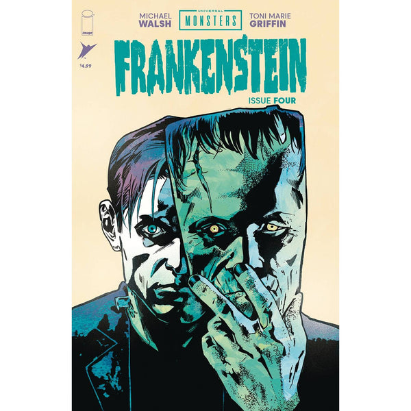 Universal Monsters: Frankenstein #4 [