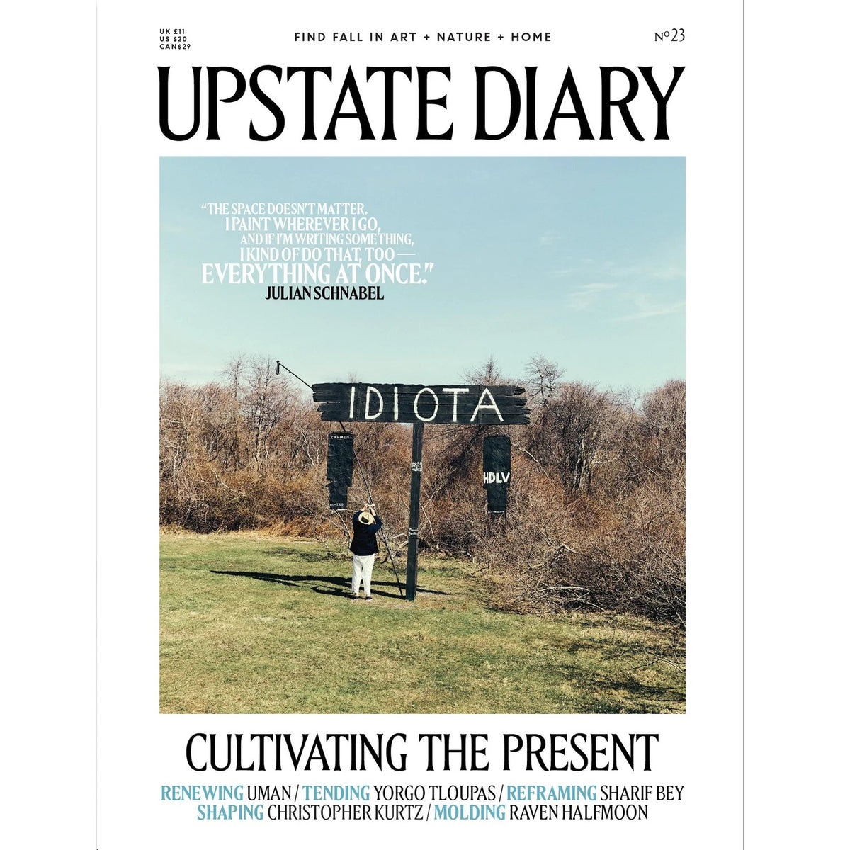 Upstate Diary Magazine #23