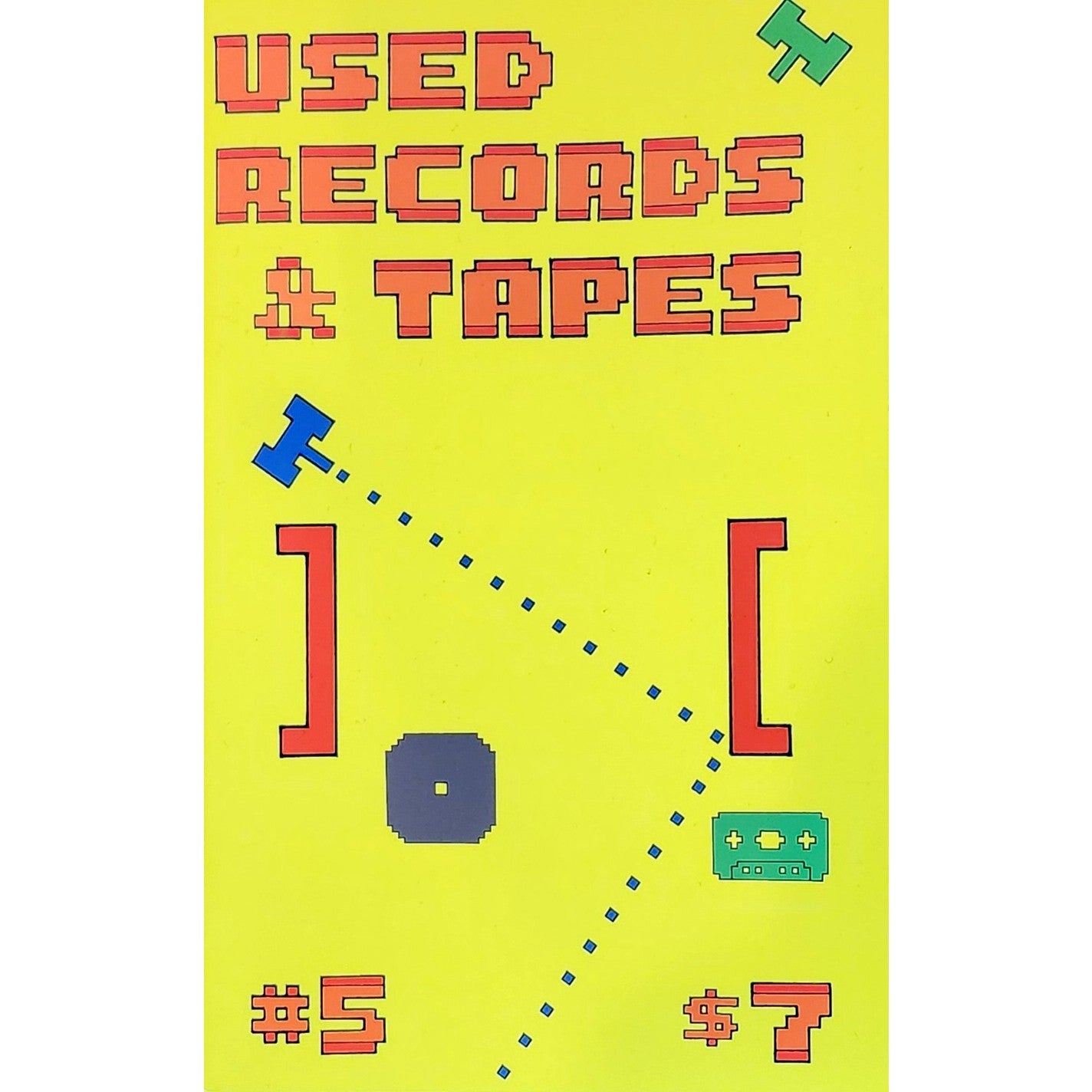Used Records & Tapes #5 