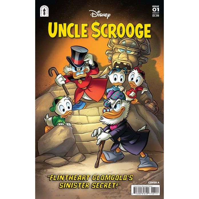 Uncle Scrooge: Flintheart Glomgold's Sinister Secret #1