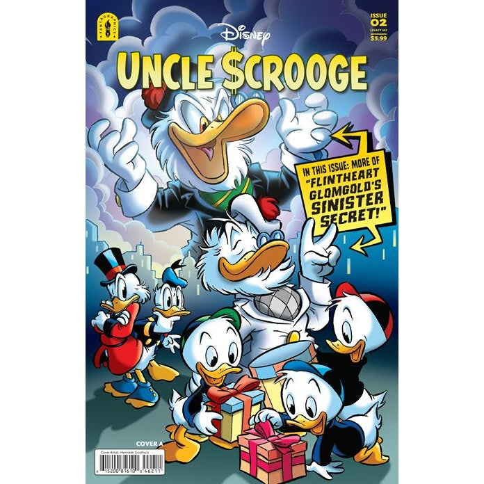 Uncle Scrooge: Flintheart Glomgold's Sinister Secret #2