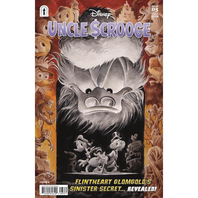 Uncle Scrooge: Flintheart Glomgold's Sinister Secret #3 