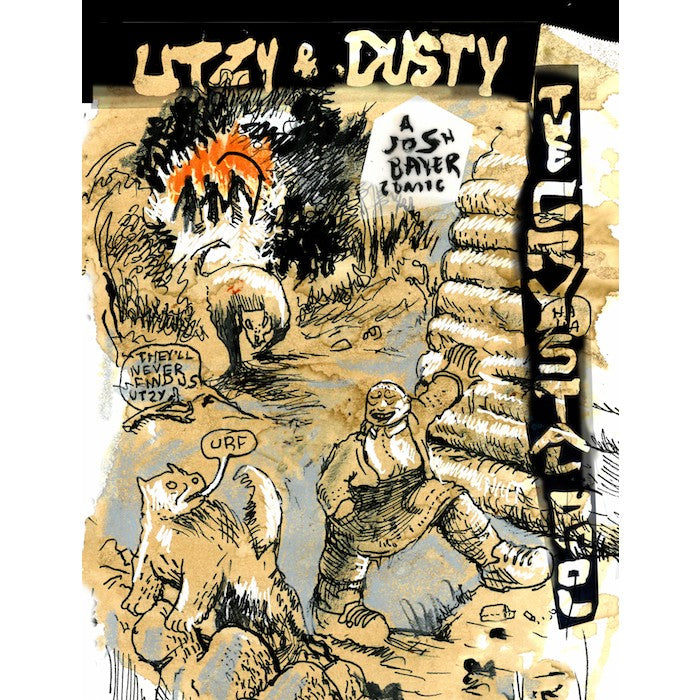 Utzy and Dusty: Crystal Pool