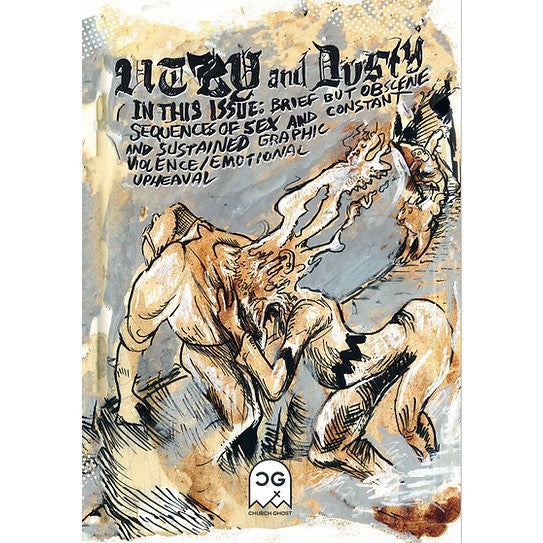 Utzy And Dusty: Swan, Swan, Hummingbird [PRE-ORDER JULY]